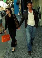 Claire is gorgeous and Dougray ...